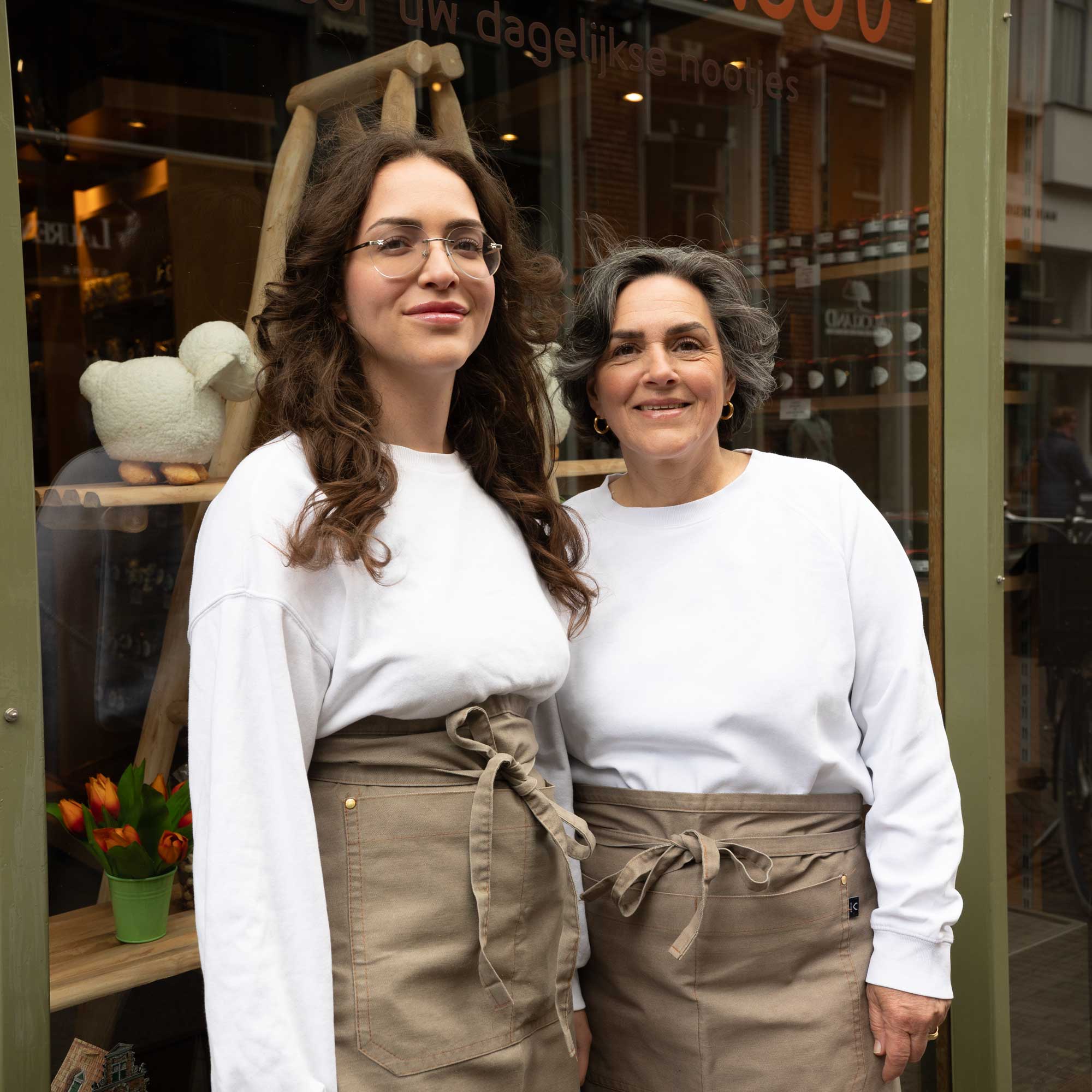 Assunta en Gioia, eigenaren van Mevrouw Noot